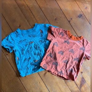 VTG T shirts - monster truck and skateboard